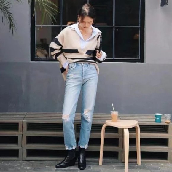 MOTHER Denim - MOTHER The Dazzler Shift size 25